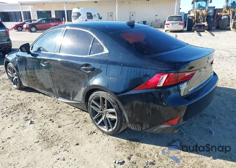 2015 Lexus Is 250 из США, поврежденный, VIN JTHBF1D20F5079219